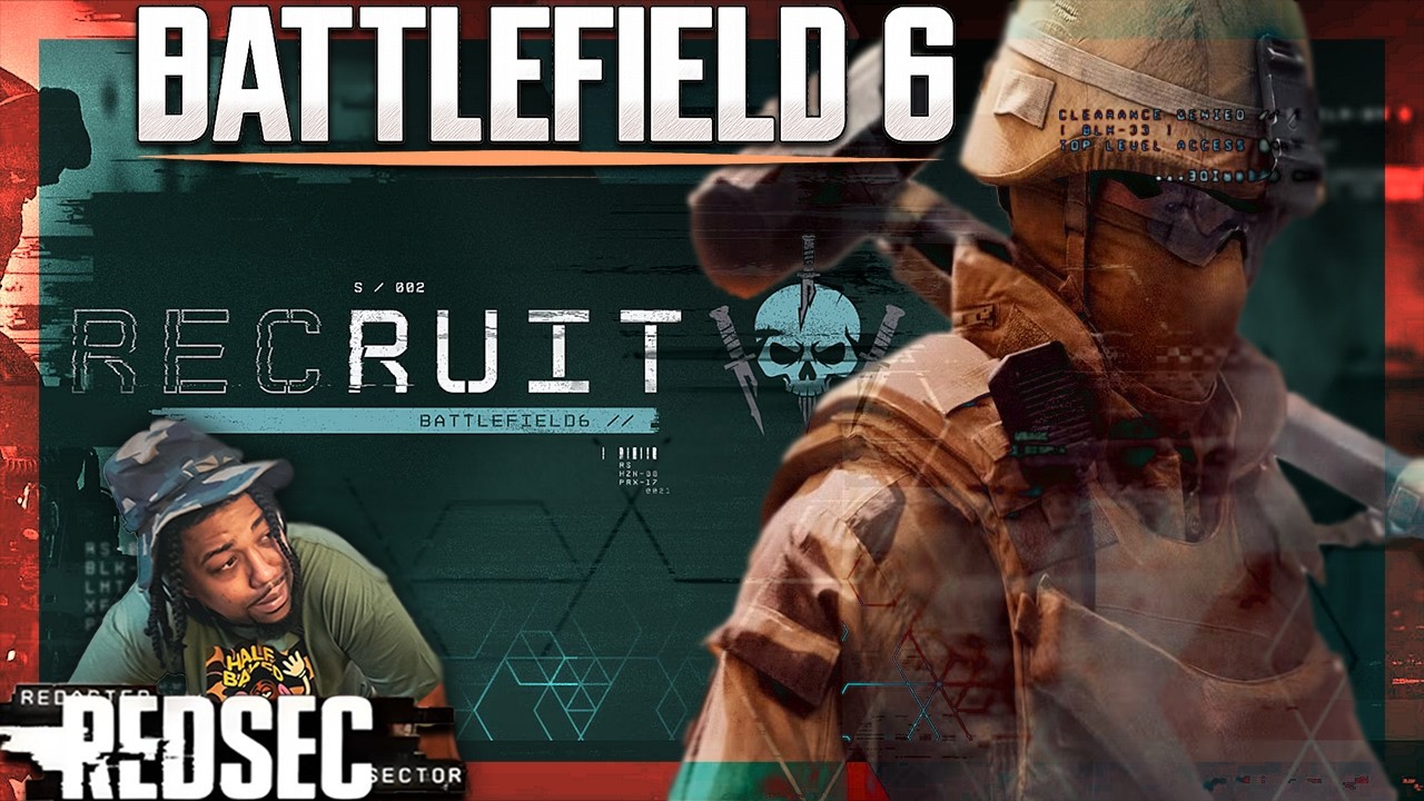 Battlefield 6 Gameplay – THE FUNNIEST NIGHT - BF6 RedSec, Gauntlet ...