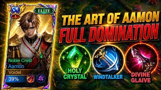 THE ART OF AAMON 🗿 Full Domination Guide (Best Build + Jungle Rotation)