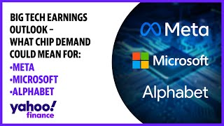 Big Tech earnings outlook: What chip demand slump could mean for Meta, Microsoft, and Alphabet