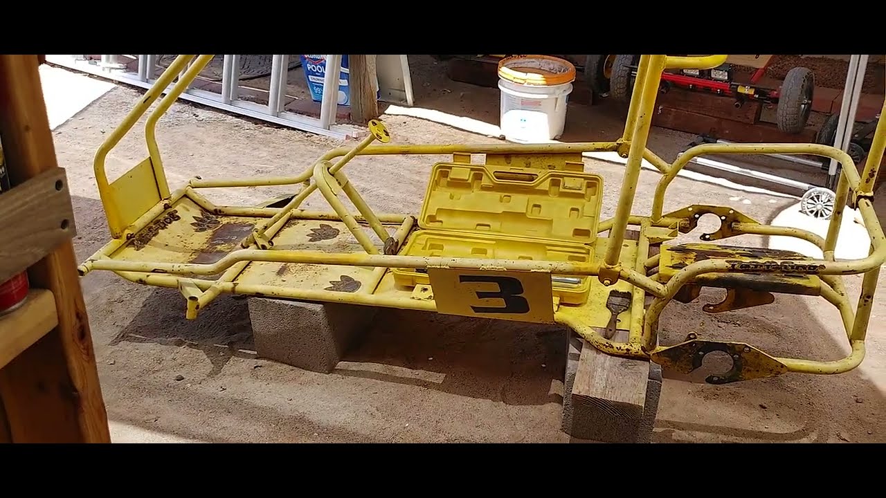 Vintage Yerf Dog 3020 Rebuild Upgrades Mods - Part 8 - Axle