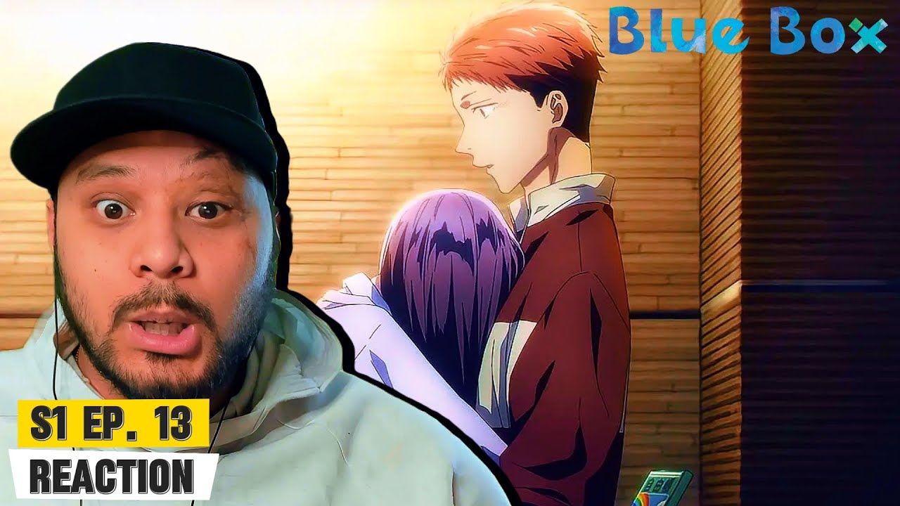 Why is Love so Awkward? - Blue Box S1E13 | REACTION