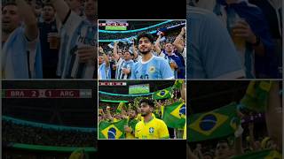Tending Argentina vs Brazil Prompt | Football Studio Editing Tutorial🇦🇷🇧🇷 #surjoedittor #shortsvideo