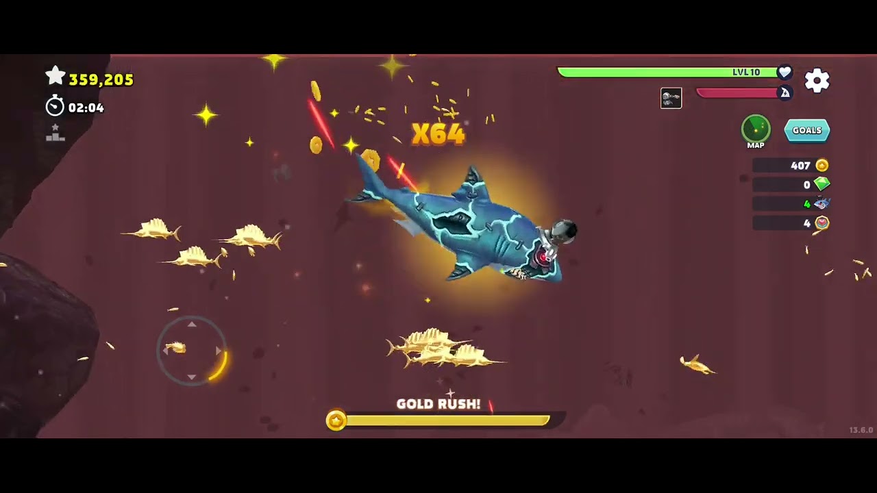 SHARK MEGA LODON MONSTER