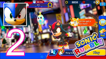 Sonic Rumble – Gameplay Walkthrough Part 2 - (iOS, Android)