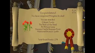 #osrs  #gaming #earnmoney  OSRS A kingdom divided quest guide