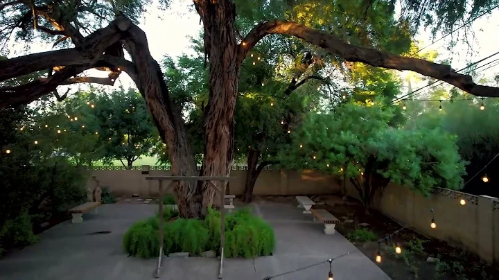 The Best Phoenix Wedding Venue with Garden and Historic Vibes