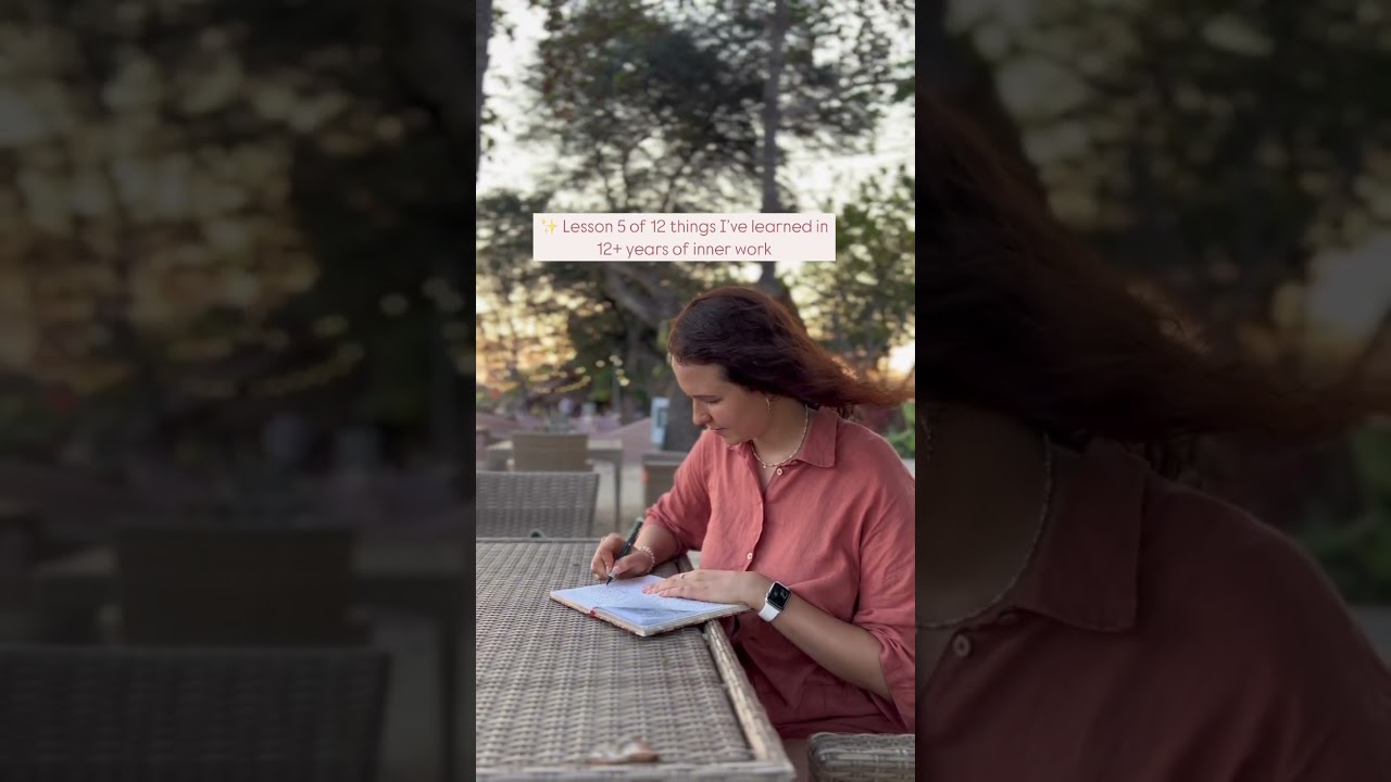 The truth about trauma healing- it's not linear