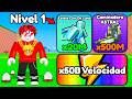 Empecé de CERO con TODOS los TRUCOS EXCLUSIVOS en Roba un Huevo! (Roblox)