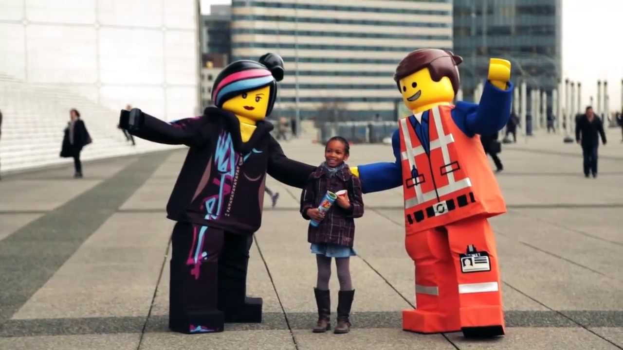 La Grande Aventure LEGO - Les LEGO débarquent à Paris - Titre original : The Lego Movie