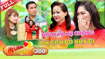 Ôm con BỎ NHÀ ĐI vì mâu thuẫn, nàng dâu khóc cạn nước mắt XIN LỖI mẹ chồng | MẸ CHỒNG NÀNG DÂU #300