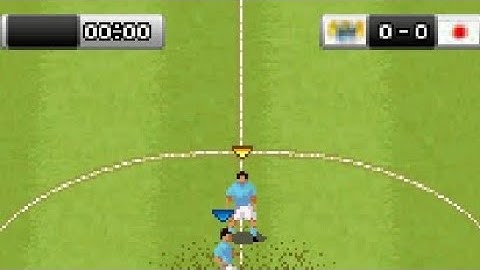 【JAVA GAME】 PES 2013 final - J2me Loader