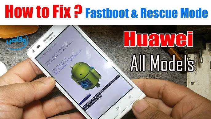 How to Enter Fastboot Mode in HUAWEI P20 - Fastboot & Rescue Mode  |HardReset.Info - YouTube