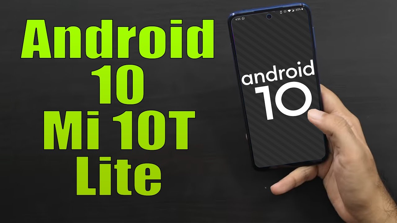 Install Android 11 on Mi 10T Lite (LineageOS 17.1) - How to Guide ...