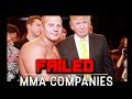 Failed MMA Companies