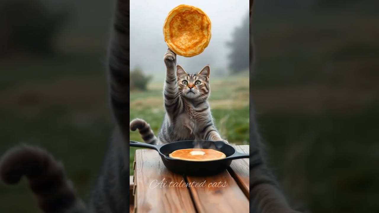 "MasterChef Meow: Whiskers in the Kitchen!"