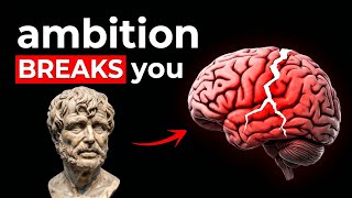 **"Why The Stoics Said Ambition Is Quietly