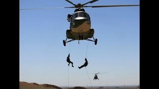 Chinese Army Carries Out Joint Exercise Between Special Force, Aviation Brigade