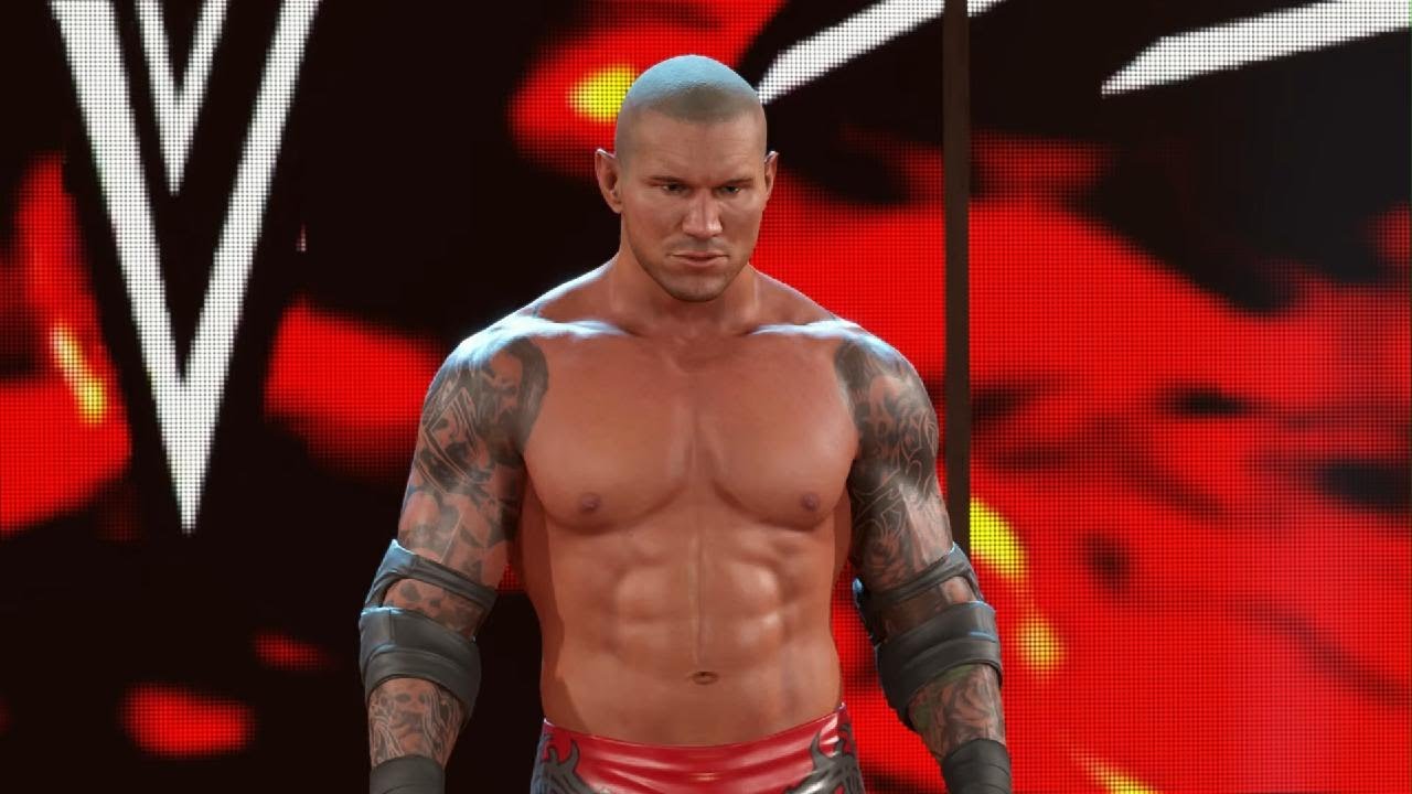 WWE 2K25 Jake Roberts vs Randy Orton 15