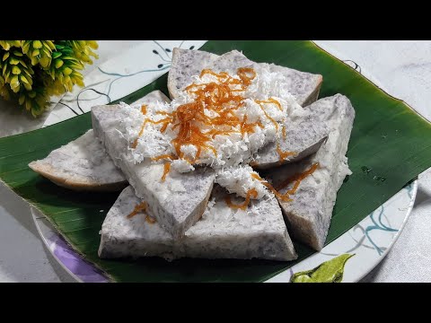 Cara Memasak Ubi Talas Yang Enak