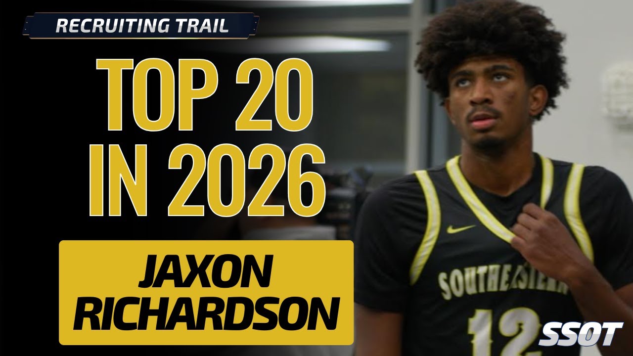 High-Flying Jaxon Richardson: Following a Family Legacy as a Basketball Phenom