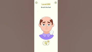 DOP 2 Level 509 | Delete One Part Level 509 Walkthrough Solution Brush The Hair