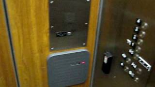 Another OTIS traction elevator in Rush Rhees