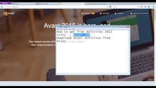 How to get all free Antivirus 2015 screenshot 3