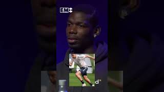 Paul Pogba on Ronaldo’s Dicipline #ronaldo #motivation #football #footballshorts #success