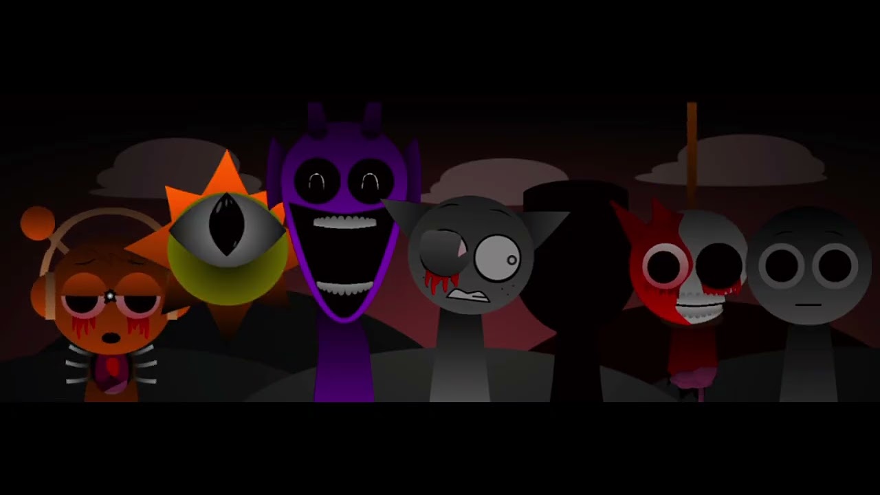 Sprunki phase 2.5 definitive mix