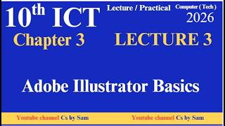 class 10 ict chapter 3 adobe illustrator basics