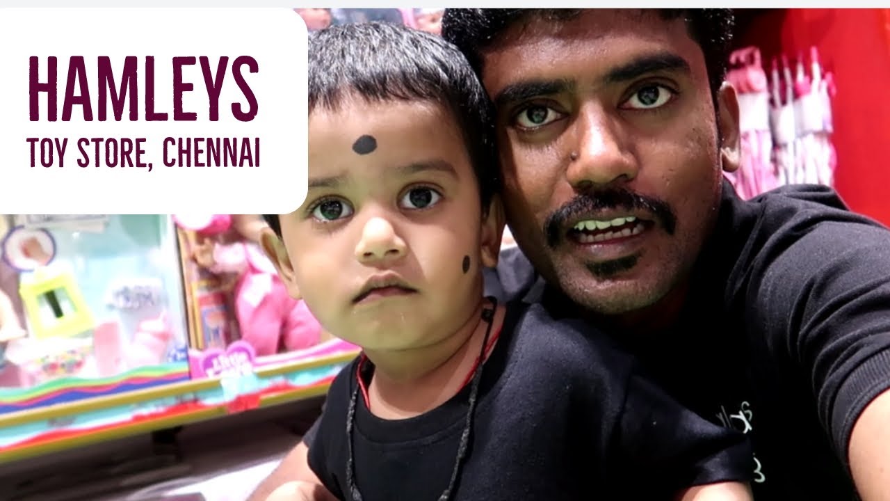 Hamleys toy shop in chennai Tamil vlogs Dr.Bala's vlog YouTube