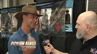 Actorstuntman Dorian Kingi From Stranger Things & The Book Of Boba Fett