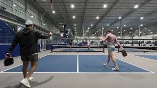 Charlotte Rec Play 2025.11.30 - Jack/Jeff vs Sam/Josh - Match 1 - Game 1 of 2