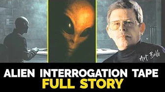 Art Bell Area 51 Smuggled Alien Interrogation Tape FULL STORY | 2-Hour Special