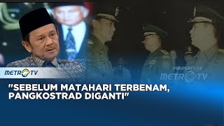 Reaksi BJ Habibie Terima Laporan Wiranto Soal Upaya Kudeta Dok. 2006