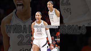 WNBA ⛹️🏽‍♀️ 💰 FINALS GAME 4 BEST BETS &amp; PLAYER PROPS 10.10✅️ #Wnba #4Fiddy1 🔥📚