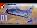  plastikdream maquette peinture mtal sur f86 sabre part 01