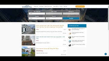 Template blogspot bất động sản có chức năng đăng tin