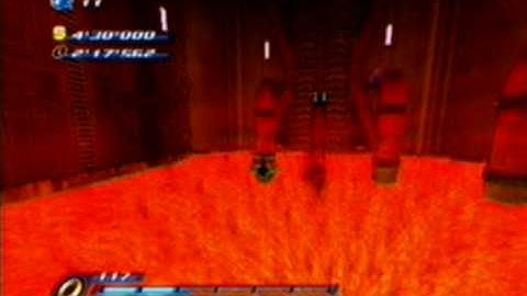 Sonic Unleashed Eggmanland Daytime Stage S Rank PS2