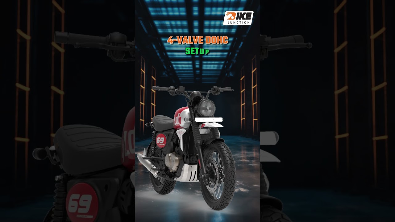2026 Yezdi Scrambler | More Power, Better Handling & Bold New Design, 3D Motion Video