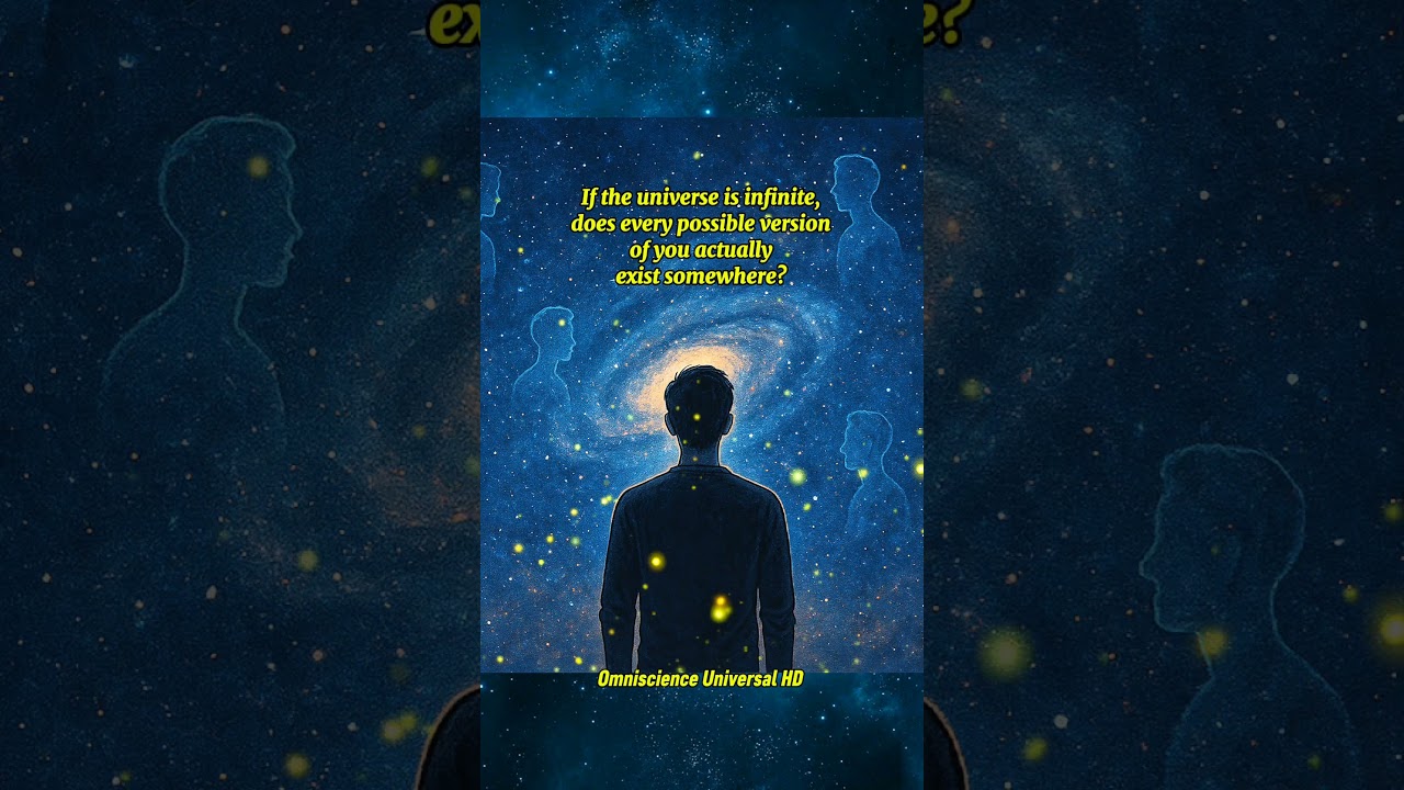 Somewhere in the Universe… Another YOU Exists  