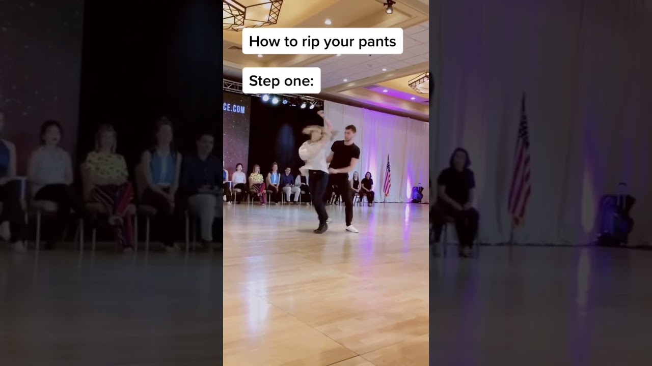 West Coast Swing//Awkward Moments