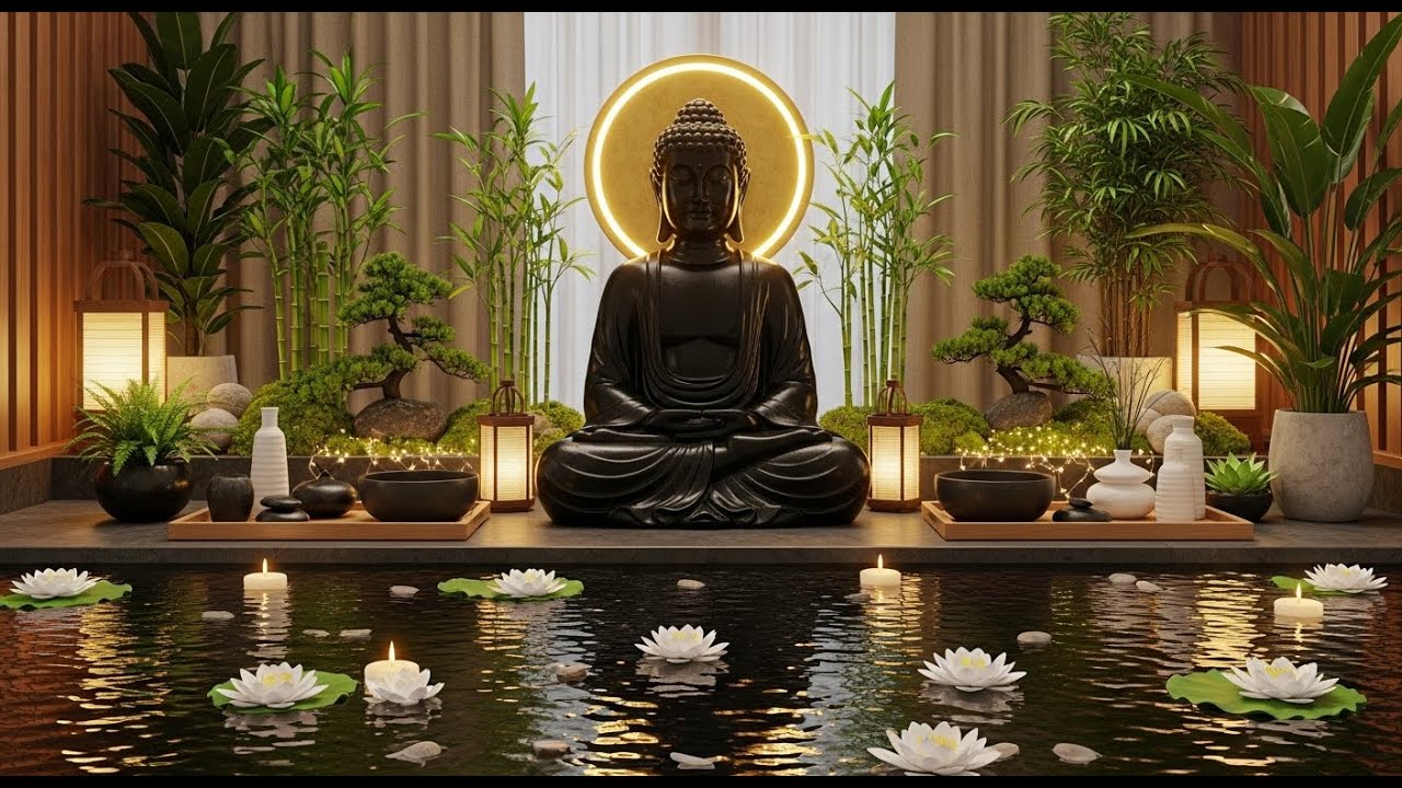 Zen Meditation Music – Calm Sleep BGM with Peaceful Tones for Deep ...