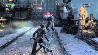 Bloodborne Papa Gaston Kill