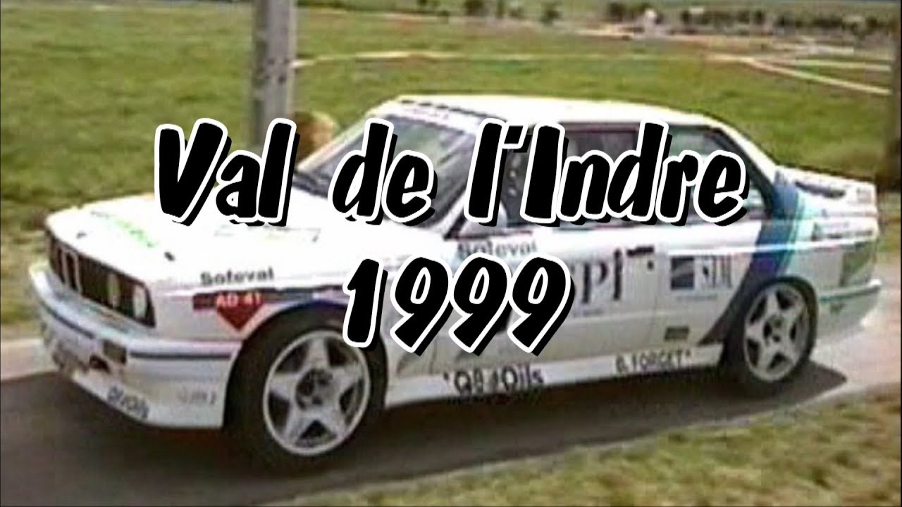 Rallye du Val de l'Indre 1999