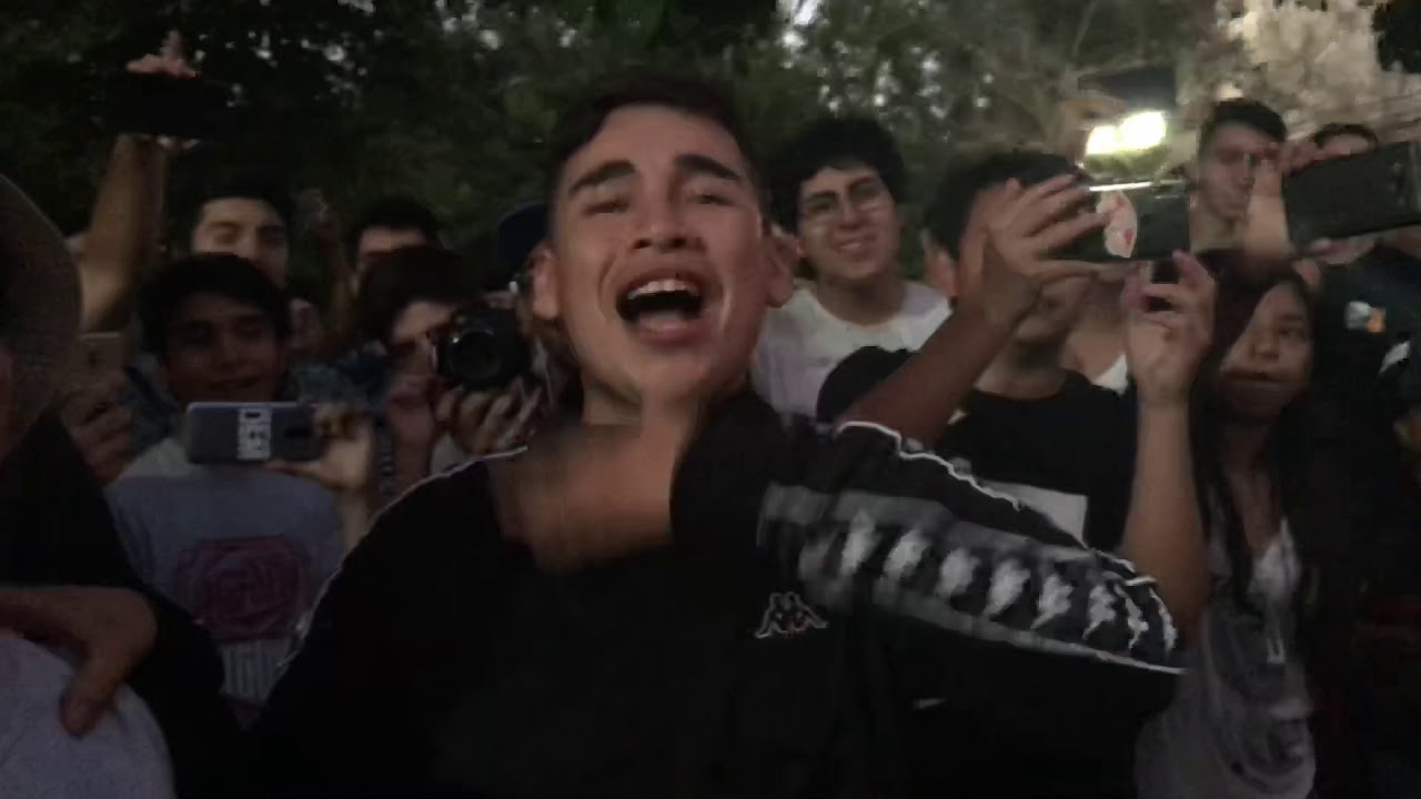 JOQERR RAIDER vs. FUSOK STRAKTO: STRAKTO PARA UN FINAL - EXHIBICIÓN