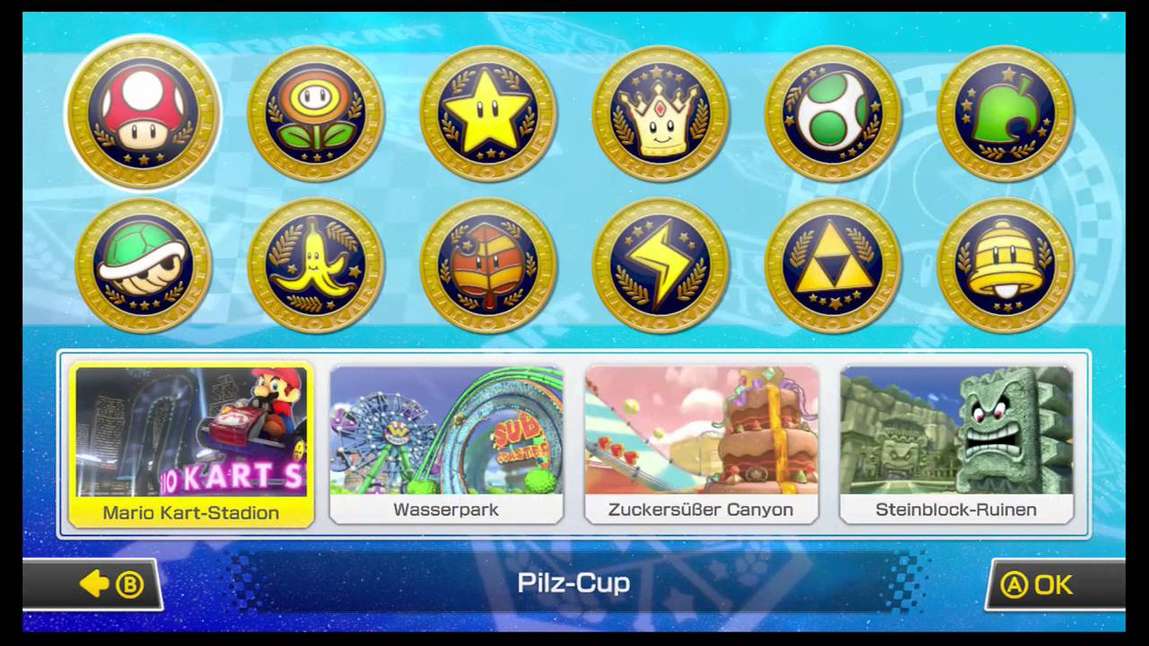 Mario Kart 8 Deluxe Gold Reifen