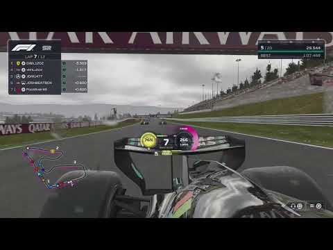 BPRL - F1 26 - Burnout - R3 - Austria Sprint Race