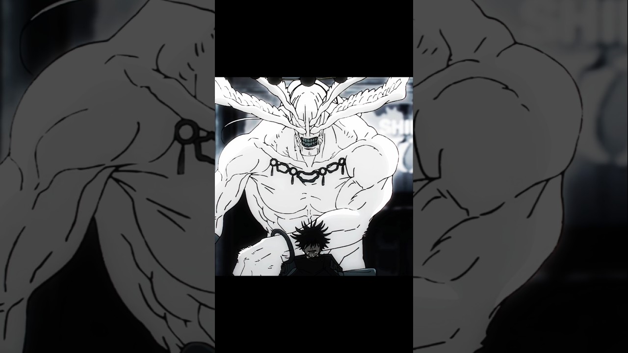 Megumi summons Mahoraga💀🔥| Jujutsu Kaisen Season 2 | 