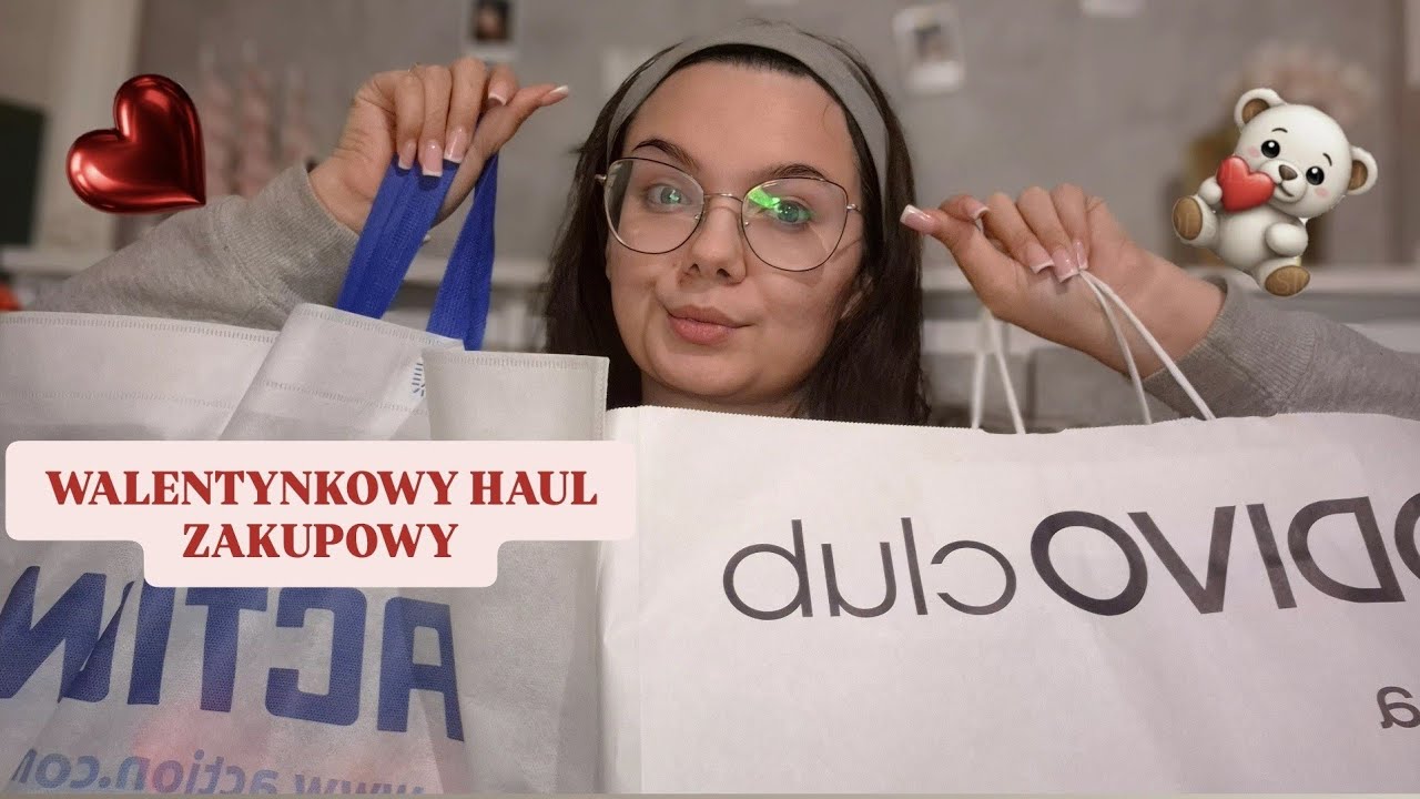 WALENTYNKOWY HAUL ZAKUPOWY❤️🥰💌